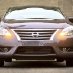 Nissan Sentra 2013 front