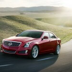 The all-new 2013 Cadillac ATS sport sedan