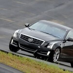 2013 Cadillac ATS in motion