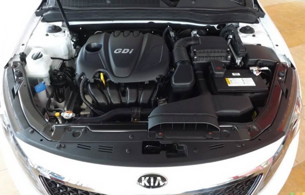 Kia Optima 2.4-liter engine