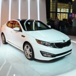 new Kia Optima SX Limited