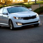 Exterior of 2013 Kia Optima