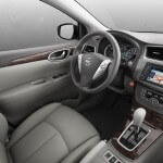 Nissan Sentra 2013 interior photo