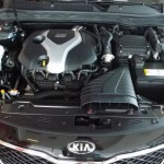 2.0-liter turbocharged engine og 2013 Kia Optima