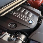 2013 BMW X1 6-cylinder engine