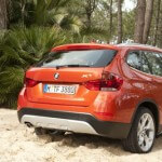 2013 BMW X1 exterior image