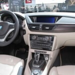 2013 BMW X1 interior image