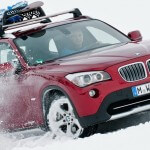 2013 BMW X1 off-road picture