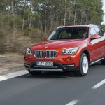 2013 BMW X1 on-road photo