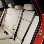 2013 BMW X1 interior detail