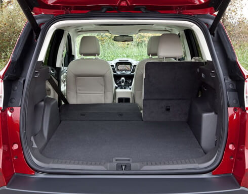 2013 Ford Escape trunk
