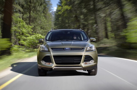 2013 Ford Escape on-road picture
