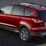 The new photo of new 2013 Ford Escape