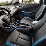 2013 Hyundai Veloster turbo front seats