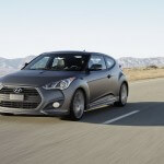 2013 Hyundai veloster Turbo in motion