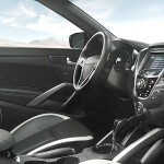 2013 Hyundai Veloster turbo interior design