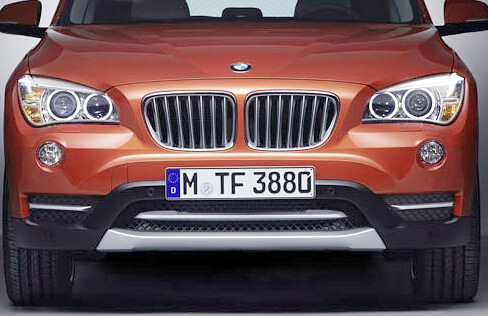 The all-new 2013 BMW X1