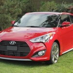 The new Hyundai Veloster Turbo