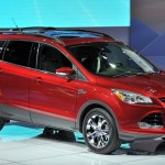 The new Ford Escape