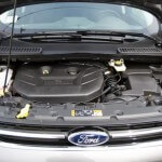 new EcoBoost engine of Ford Escape