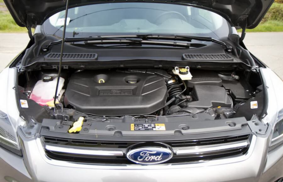 new EcoBoost engine of Ford Escape