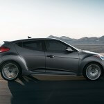 Hyundai Veloster Turbo exterior image