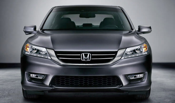 The new 2013 Accord