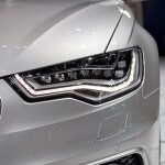 the headlights of 2013 Audi S6