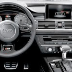 2013 Audi S6 with elegant and sporty interior