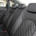2013 Audi S6 interior design detail