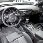 2013 Audi S6 interior picture