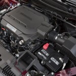 The new 4-cylinder engine of Honda Accord