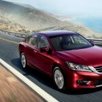 2013 Honda Accord in-motion