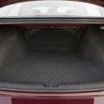 The trunk of 2013 Honda Accord sedan