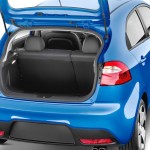 2013 Kia Rio hatchback trunk image