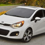 2013 Kia Rio exterior