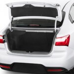 2013 Kia Rio sedan trunk image