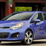 2013 Kia Rio hatchback