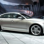 The exterior design of new Audi S6