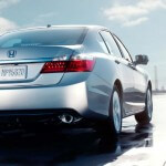 Honda Accord back