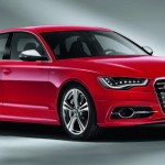 The all-new sport sedan 2013 Audi S6