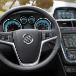 2013 Buick Encore interior design