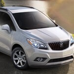 The new 2013 Encore from Buick