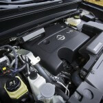 2013 Nissan Pathfinder V6 engine