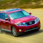 2013 Nissan Pathfinder exterior