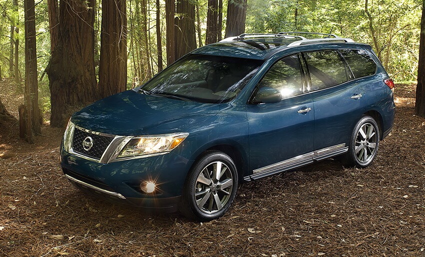 2013 Nissan Pathfinder image