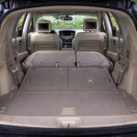 2013 Pathfinder huge trunk