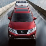 2013 Pathfinder SUV from Nissan