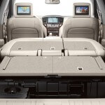 large cargo space of 2013 Pathfinder