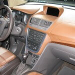 Buick Encore 2013 interior image
